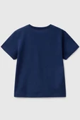 United Colors of Benetton Erkek Çocuk T shirt Lacivert 3I1XG10HT - 2