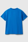 United Colors of Benetton Erkek Çocuk Tshirt Mavi 3JERC10PE - 2