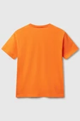 United Colors of Benetton Erkek Çocuk Tshirt Turuncu 3JERC10PE - 2