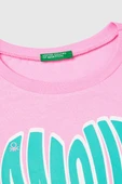 United Colors of Benetton Kız Çocuk G Tshirt A.Pembe 3JERC10PB - 3