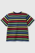United Colors of Benetton Erkek Çocuk Çizgili T shirt Lacivert 3FHXG10HR - 2