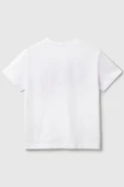 United Colors of Benetton Erkek Çocuk Tshirt Beyaz 3JERC10PE - 2