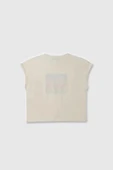 United Colors of Benetton Kız Çocuk T shirt Beyaz BNT-G21766 - 2