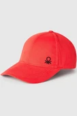 United Colors of Benetton Çocuk Cap Şapka Kırmızı 6YCTCA01 - 1