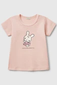 United Colors of Benetton Kız Bebek T shirt A.Pembe 3I9WA1062 - 1