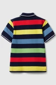 United Colors of Benetton Erkek Çocuk Çizgili Polo T shirt Mix 39QAC301T - 2