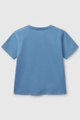United Colors of Benetton Erkek Çocuk T shirt Petrol 3I1XG10IJ - 2