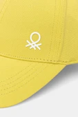 United Colors of Benetton Çocuk Cap Şapka Sarı 6YCTGA012 - 2