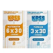 Bigelio Yayıncılık KPSS Türkçe ve Matematik Deneme Seti 2 Kitap - 1
