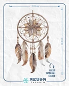 Düş Kapanı Duvar Stickerı thumbnail 2