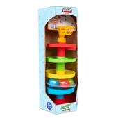 03 653 Basketli Çıngıraklı Top Oyunu -Pilsan Oyuncak - 1