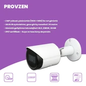 PROVZEN DAHUA 14 KAMERALI İP KAMERA SETİ 1080P GECE GÖRÜŞLÜ - 2