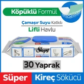 Sleepy Yüzey Temizlik Havlusu 30 Adet Kireç Çözücü - 1