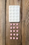 Pati Mini Onlu Silikon Mum Kalıbı - 3