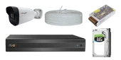 RİVO Dcam 11 Kameralı 40 Metre Gece Görüşlü Set 1TB 7/24 Hdd - 4