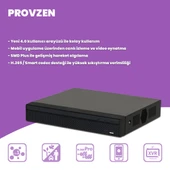 PROVZEN DAHUA 10 KAMERALI İP KAMERA SETİ 1440P GECE GÖRÜŞLÜ - 3