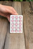Pati Mini Onlu Silikon Mum Kalıbı - 2