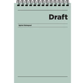 Keskin Color Bloknot Hafif Kağıt Karton Kapak Draft A5 80 Yp.Kar. - 2