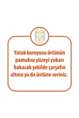 Nessiworld  Freshlife Yatak Koruyucu Örtü 60x90 10 Adet - 2