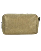 Yuga Makyaj Çantası Hologramlı Altın - 1