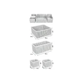 Çekmece Düzenleme Kutu Seti Organizer 4lü Set - 11