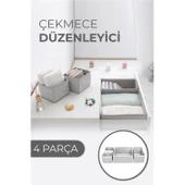 Çekmece Düzenleme Kutu Seti Organizer 4lü Set - 6