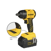 RTS5030 Şarjlı Somun Sıkma Makinası Kömürsüz 1/2'' 350 Nm 2x4 Ah 20V Çift Akü S-Lion - Akü Dahil - 5