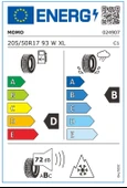 Momo 205/50 R17 93W XL M40 All Season Oto Dört Mevsim Lastiği ( Üretim Yılı: 2025 ) - 5