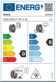 Momo 205/55 R17 95V XL M40 All Season Oto Dört Mevsim Lastiği ( Üretim Yılı: 2025 ) - 5