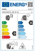 Momo 245/45 R18 100W XL M40 All Season Oto Dört Mevsim Lastiği ( Üretim Yılı: 2025 ) - 5