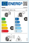 Momo 235/55 R18 104V XL M40 All Season Oto Dört Mevsim Lastiği ( Üretim Yılı: 2025 ) - 5