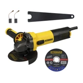 RTM102 Avuç Taşlama Makinası 115 mm 750 W - 2