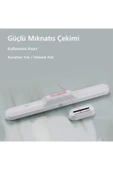 GARRA  Mıknatıslı Şarjlı Led Işık Micro Usb Şarjlı Kablosuz Led Lamba 3 Farklı Işık Cata Martı Led Aplik - 7