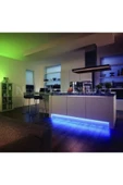 Led  Rgb Set Ledli 16 Renkli Silikonlu Rgb Şerit Kumandalı Adaptörlü Set - 6