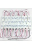 Ledim  10 Adet Mercek Modul Led Beyaz Renk 1,5 W - 1