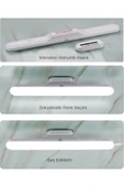 HIGHTECH  Mıknatıslı Şarjlı Led Işık Micro Usb Şarjlı Kablosuz Led Lamba 3 Farklı Işık Led Aplik - 1