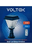 Voltek  40w Led Set Üstü Solar Armatür - 2