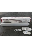 Hightek  Dokunmatik Led Usb Şarjlı Aplik Kablosuz Mıknatıslı Lamba 3 Farklı Işık Rengi - 5