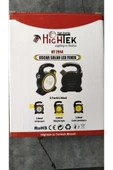 Hightek  HİGHTEK solar LED EL FENERİ Güneş Enerjili ŞARJ edilebilir Kamp Lambası IŞILDAK taşınabiir POWERBANK - 7