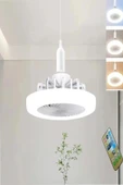 Cata  42W Fanlı Kumandalı Led Ampul Vantilatör - 6