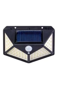 İthal  Heroled 50w Solar Aaplik Sensörlü Duvar Aplik 6500k Beyaz - 1