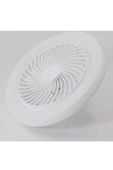Cata  Fanlı 30w 3 Renk Dim Edilebilir Kumandalı Poyraz Led Ampul E27 Duy - 4