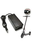 ALY CHARGER  42v 2a Xıaomı Scooter Şarj Adaptörü M365/m365pro/pro2 Nınebot (TÜM MODELLER) Tek Pim Uç-laptop Tip - 1