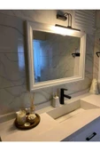 Mikro Aydınlatma  Siyah Kasa Gün Işığı Banyo Duvar Ayna Tablo Aydınlatması Flüt Aplik Kuğu Aplik Ledli Aplik 6w - 1