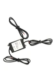 TeknoClass  12-24v ile Çalışır 12 Modlu Kumandalı Çakar Modülü Sis Çakar Modülü 4 Tuşlu - 3