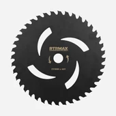 RTY125 Tırpan Testeresi Elmas 40 Diş 255 x 25.4 mm x 1.6 mm - 1