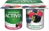 Activia Doğal Orman Meyveli Probiyotik Yoğurt 4x110 gr - 1