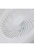 Cata  Fanlı 30w 3 Renk Dim Edilebilir Kumandalı Poyraz Led Ampul E27 Duy - 5