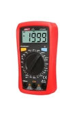 Unit Ut33d 600v 10a Dijital Multimetre - Multimetre - 2 Yıl - 2