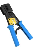 SEENERGY Rj45 Rj11 Rj12 Cat5 Cat6 Yeni Nesil Konnektör Kolay Sıkma Pensesi - 2
